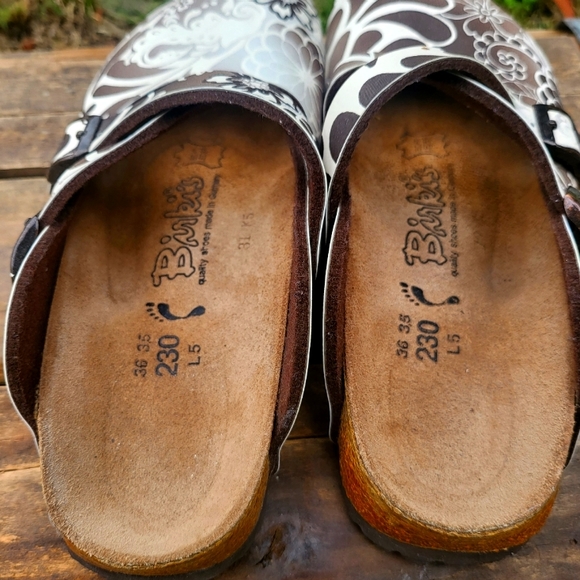 Birkenstock  Birki’s Passion Floral Dorian Clogs - Picture 4 of 5